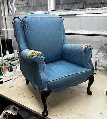 аренда стол стуля: Профессиональная перетяжка и реставрация мягкой мебели - Перетяжка — 4