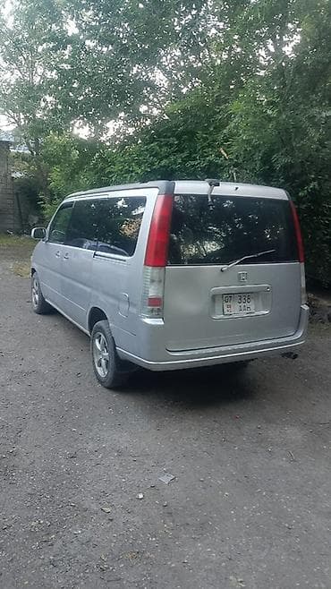 или меняю на степ: Honda Stepwgn: 1997 г., 2 л, Автомат, Бензин, Минивэн — 2