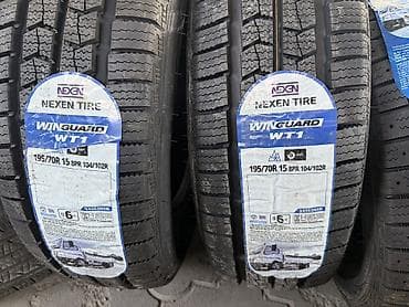 70: Шины 195 / 70 / R 15, Зима, Новый, Комплект, Легкий коммерческий транспорт (C/LT), Корея, Nexen — 5