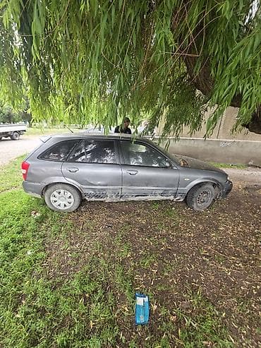 бдв кузов: Mazda 323: 2008 г., Универсал — 3