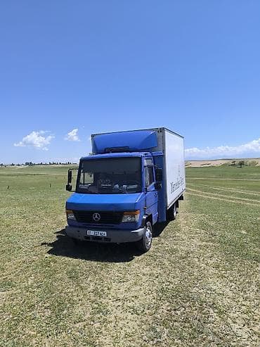 mercedesbenz 410: Грузовик, Mercedes-Benz, Стандарт, 3 т, Б/у — 1
