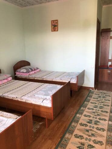 дом отдыха ала тоо: Койко-место, АЛТЫНАЙ Чолпон-Ата, Детская площадка, Парковка, стоянка, Охраняемая территория — 12