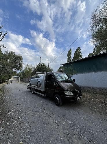 эвакуаторы кран: Mercedes-Benz Спринтер: 2002 г., 2.2 л, Механика, Дизель — 9