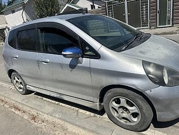 01: Honda Fit: 2002 г., 1.3 л, Автомат, Бензин, Хэтчбэк — 5