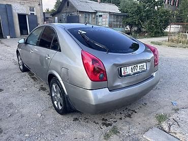 королла 120 салон: Nissan Primera: 2002 г., 2 л, Типтроник, Бензин, Седан — 5