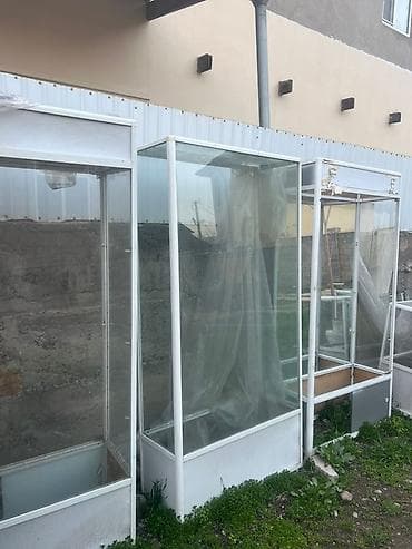 вывески с подсветкой: Витрина Для одежды, С подсветкой, 194 см * 98 см * 45 см, Б/у — 4