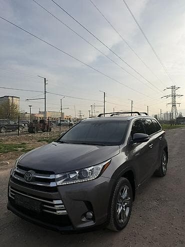 highlander 2012: Toyota Highlander: 2017 г., 3.5 л, Автомат, Гибрид, Кроссовер — 1