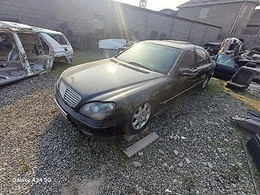 ам т40: Mercedes-Benz S-Class: 1999 г., 4.3 л, Автомат, Бензин, Седан — 2