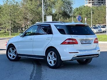 сешка капот: Mercedes-Benz ML-Class: 2013 г., 3.5 л, Автомат, Бензин, Кроссовер — 3