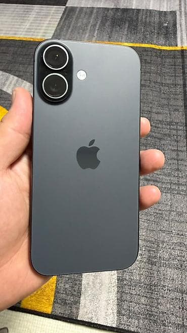 laptope huawei: IPhone 17, Новый, 256 ГБ, Черный — 1