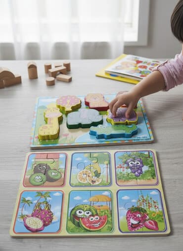 наборы для настольного тенниса: Пазлы — 1