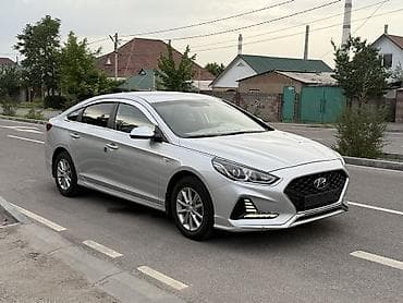 машина в идеальном состоянии: Hyundai Sonata: 2021 г., 2 л, Автомат, Газ, Седан — 3