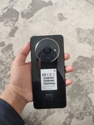 redmi x27: Redmi, Redmi A3x, Новый, 64 ГБ, цвет - Черный, 2 SIM — 1