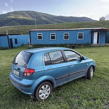 мото электрические: Hyundai Getz: 2004 г., 1.6 л, Механика, Бензин, Хэтчбэк — 1