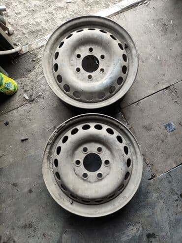 казан диска 16 размер: Железные Диски R 16 1 шт, отверстий - 6, Б/у — 1