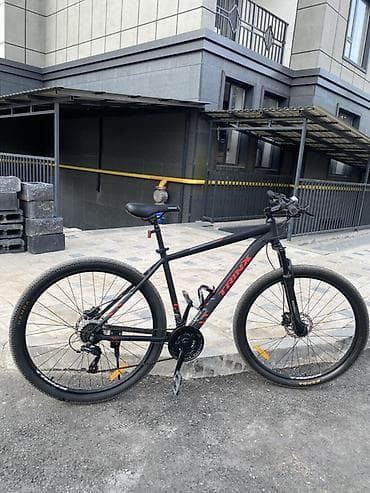 fixed gear: Горный велосипед, Trinx, Алюминий — 1