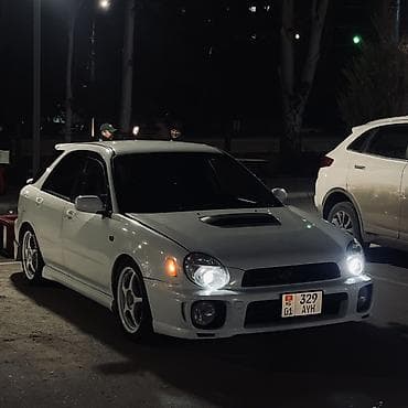 wrx: Subaru Impreza WRX: 2001 г., 2 л, Механика, Бензин, Седан — 3
