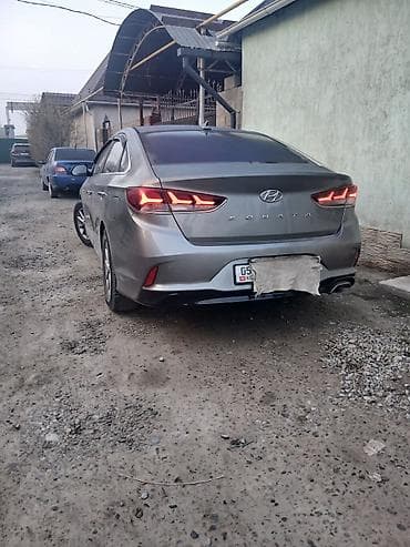 дополнительное зеркало: Hyundai Sonata: 2017 г., 2 л, Автомат, Газ, Седан — 1