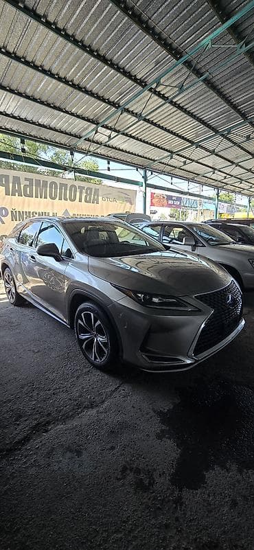 lexus 600: Lexus RX: 2021 г., 3.5 л, Вариатор, Бензин, Внедорожник — 2