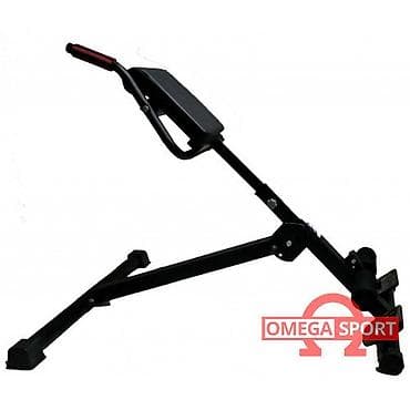 Гиперэкстензия a1 характеристики: размеры тренажера: 106 х 74 х 90