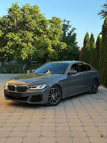 BMW 5 series: 2022 г., 2 л, Автомат, Бензин, Седан — 5