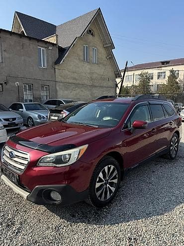 Subaru Outback: 2015 г., 2.5 л, Вариатор, Бензин, Универсал
