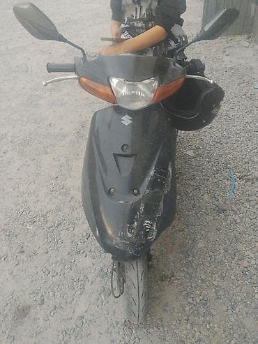 аварийный битый сузулгон: Suzuki, 50 куб. см, Бензин, Б/у — 4