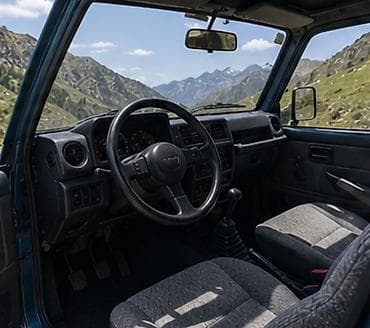 ка пийат: Suzuki Samurai: 1987 г., 1.3 л, Механика, Бензин, Внедорожник — 5
