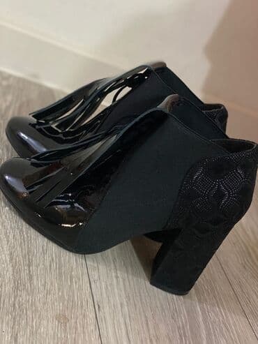 фирменная обувь из италии: VERO CUOIO Италия-оригинал. Ботильоны шикарного качества. Покупала за — 2