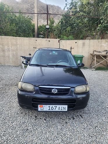 Suzuki Alto: 2003 г., 1.1 л, Механика, Бензин, Хэтчбэк