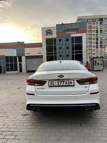 барта: Kia Optima: 2019 г., 2.4 л, Автомат, Бензин, Седан — 6