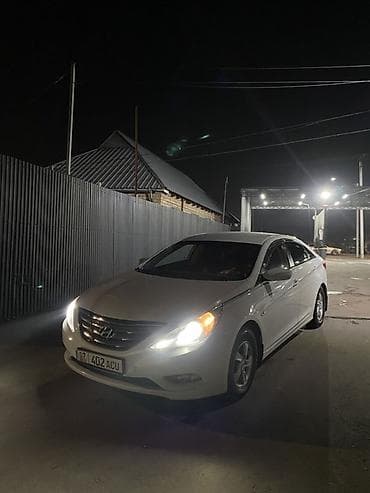 санота бензин: Hyundai Sonata: 2010 г., 2 л, Газ, Седан — 7