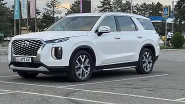 Унаа: Hyundai Palisade: 2019 г., 2.2 л, Автомат, Дизель, Кроссовер — 3