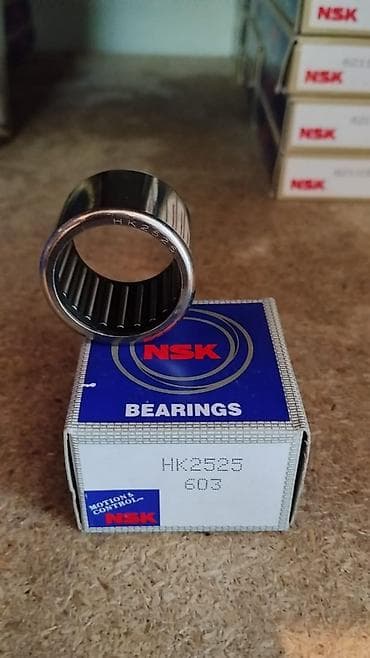 bear: Игольчатый подшипник NSK HK2525 - Серия: HK - Модель/обозначение — 1