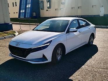 Hyundai Avante: 2020 г., 1.6 л, Автомат, Бензин, Седан