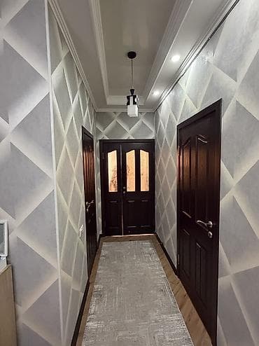 душанбин: 2 комнаты, 67 м², Душанбинка 8 этаж, Евроремонт — 9
