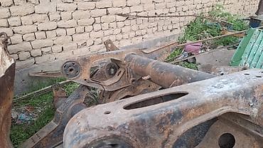 зил машина: Задний Мост Krone 2000 г., Оригинал — 2