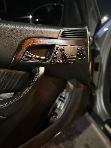руль дерево мерс: Mercedes-Benz S-Class: 2003 г., 3.7 л, Автомат, Бензин, Седан — 6