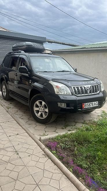 диски прадо 150: Toyota Land Cruiser Prado: 2006 г., 3 л, Автомат, Дизель, Внедорожник — 1