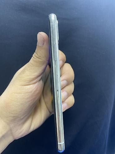 e5 2666: IPhone X, Б/у, 64 ГБ, Серебристый, 100 % — 5