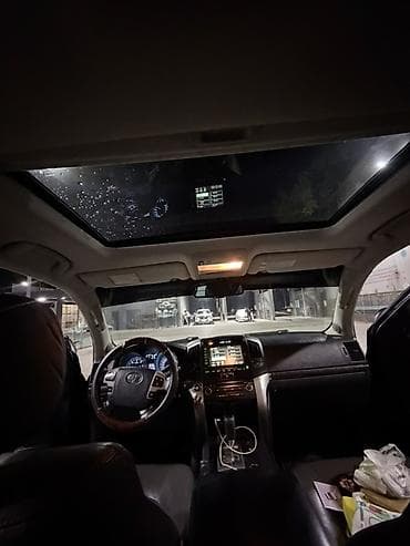 Toyota Land Cruiser: 2008 г., 4.5 л, Автомат, Дизель, Внедорожник — 9
