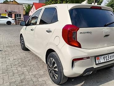 smart forfour: Kia Morning: 2022 г., 1 л, Автомат, Бензин, Хэтчбэк — 3