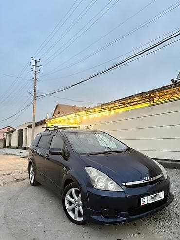 Toyota WISH: 2004 г., Автомат, Бензин, Минивэн — 2