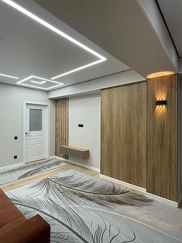 квартиры 2: 2 комнаты, 47 м², Элитка, 5 этаж, Дизайнерский ремонт — 10