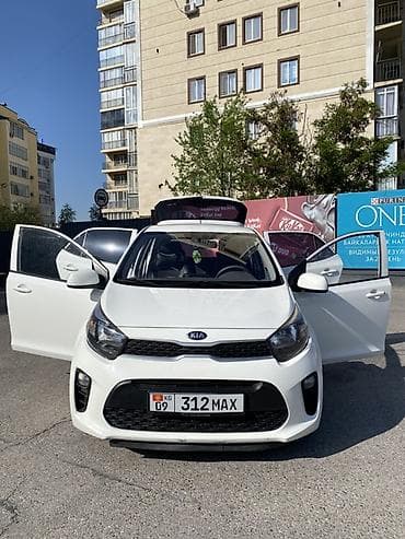 l9 pro: Kia Morning: 2019 г., 1 л, Автомат, Бензин, Хэтчбэк — 2