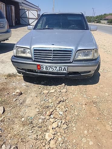 актрос тигач: Mercedes-Benz C-Class: 1996 г., 2.2 л, Механика, Бензин, Седан — 1