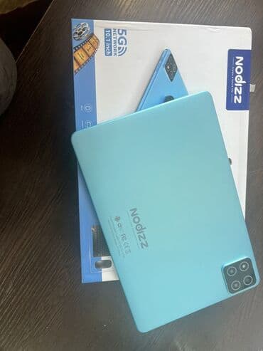 Планшет, Ego Pad, 10" - 11", 5G, Классический цвет - Голубой