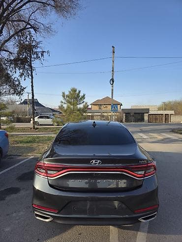нехия 1: Hyundai Grandeur: 2019 г., 2.4 л, Автомат, Гибрид, Седан — 8