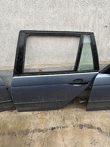 степ дверь: Комплект BMW, Б/у, Оригинал — 6