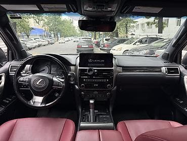 45000: Lexus GX: 2022 г., 4.6 л, Автомат, Бензин, Внедорожник — 7